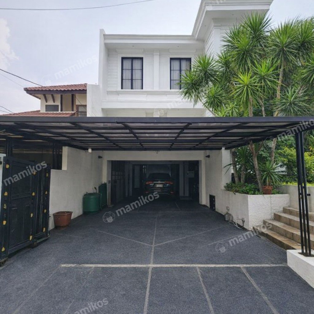 Rumah Sertifikat SHM 3 Kamar Tidur 2 Kamar Mandi Pondok Indah Jakarta Selatan - Photo 3