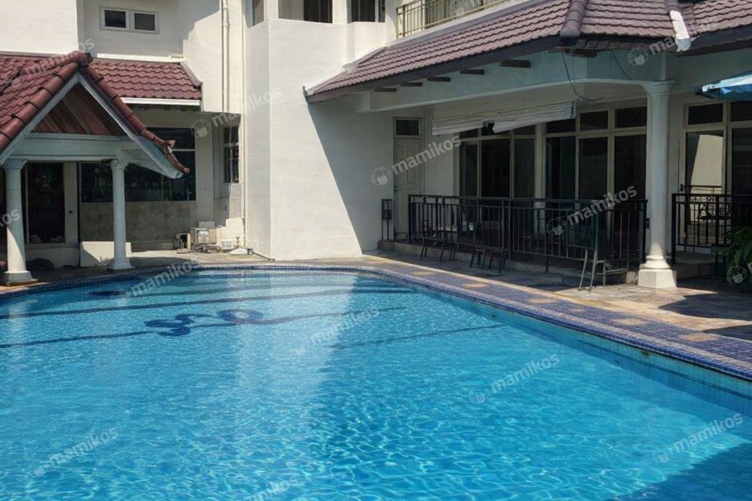 Rumah Sertifikat SHM 5 Kamar Tidur 5 Kamar Mandi Bintaro Jakarta Selatan