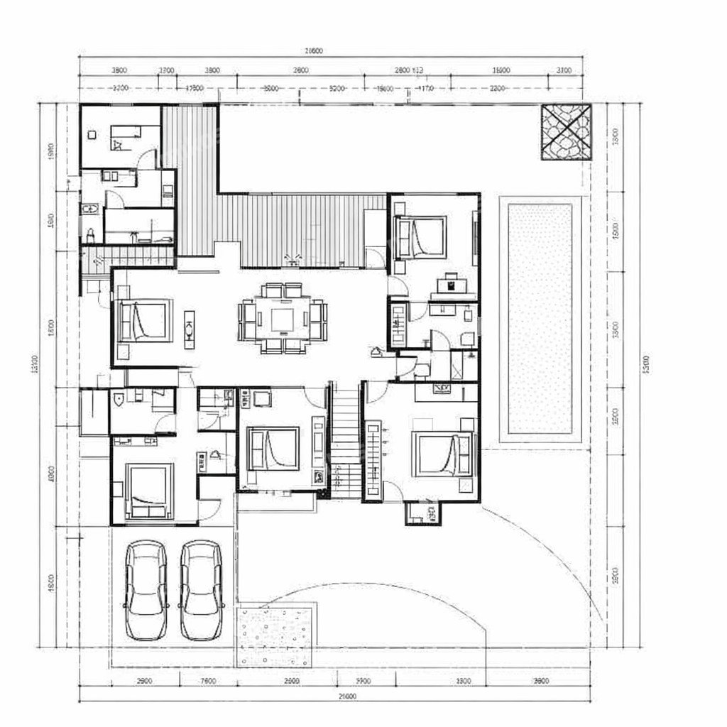 Rumah Sertifikat SHM 8 Kamar Tidur 8 Kamar Mandi Jati Padang Jakarta Selatan - Photo 4