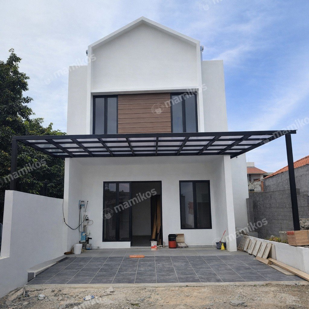 Rumah Sertifikat SHM 3 Kamar Tidur 2 Kamar Mandi Kalisari Jakarta Timur - Photo 2