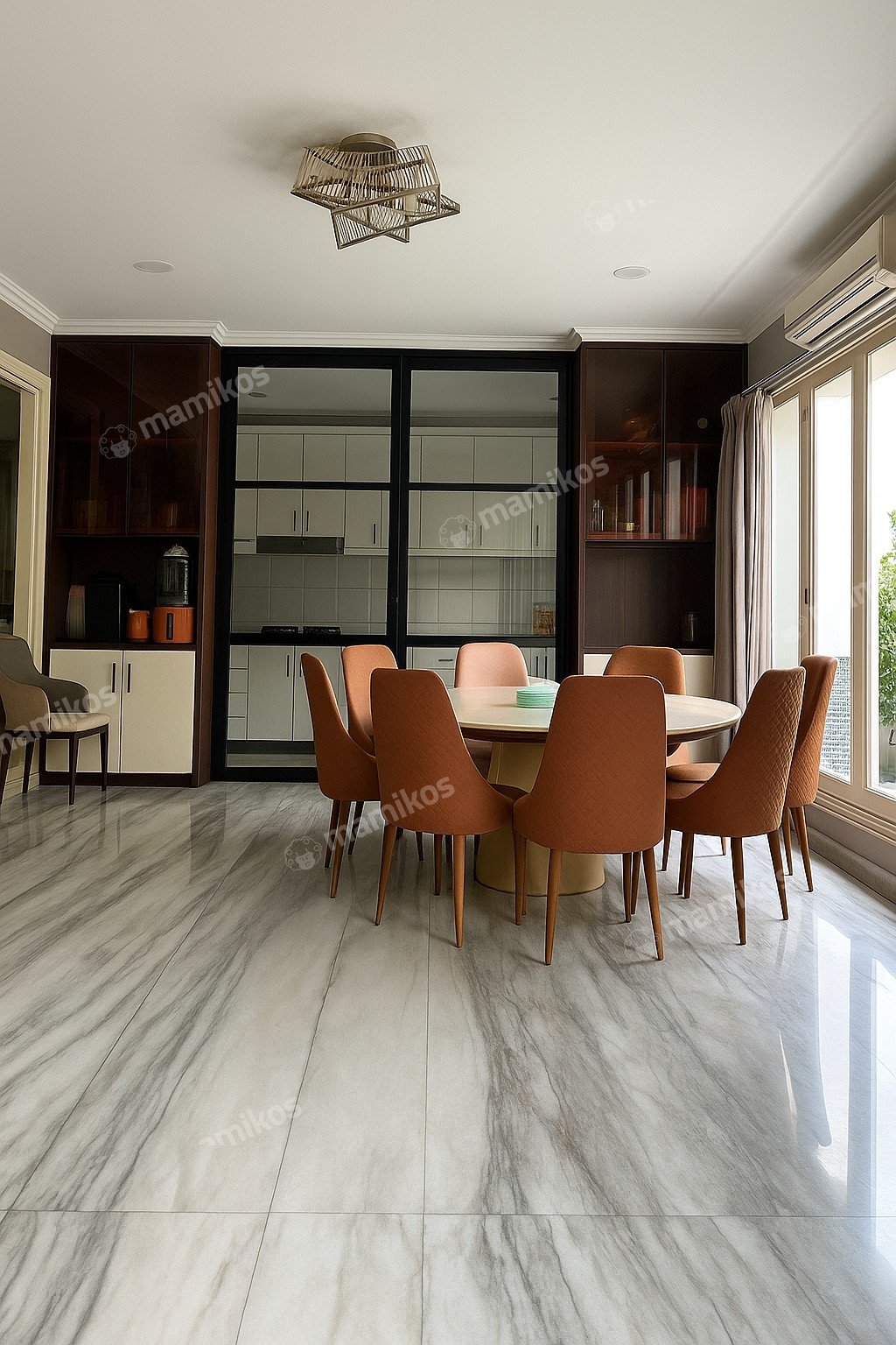Rumah 5 Kamar Tidur 6 Kamar Mandi 3 Lantai Pantai Indah Kapuk Jakarta Utara - Photo 5