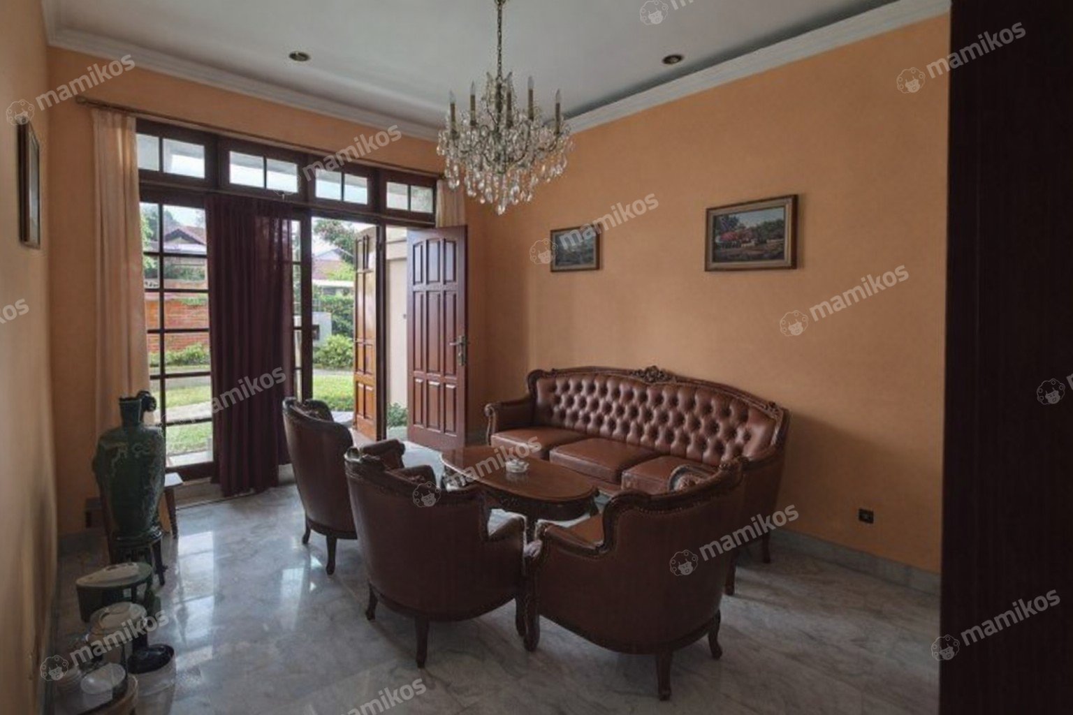 Rumah Sertifikat SHM 6 Kamar Tidur 4 Kamar Mandi Palmerah Jakarta Barat - Photo 4