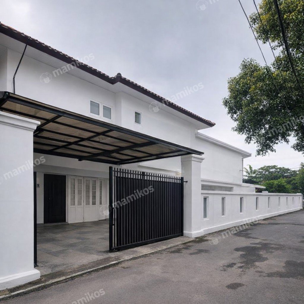 Rumah Sertifikat SHM 5 Kamar Tidur 4 Kamar Mandi Ampera Jakarta Selatan - Photo 2