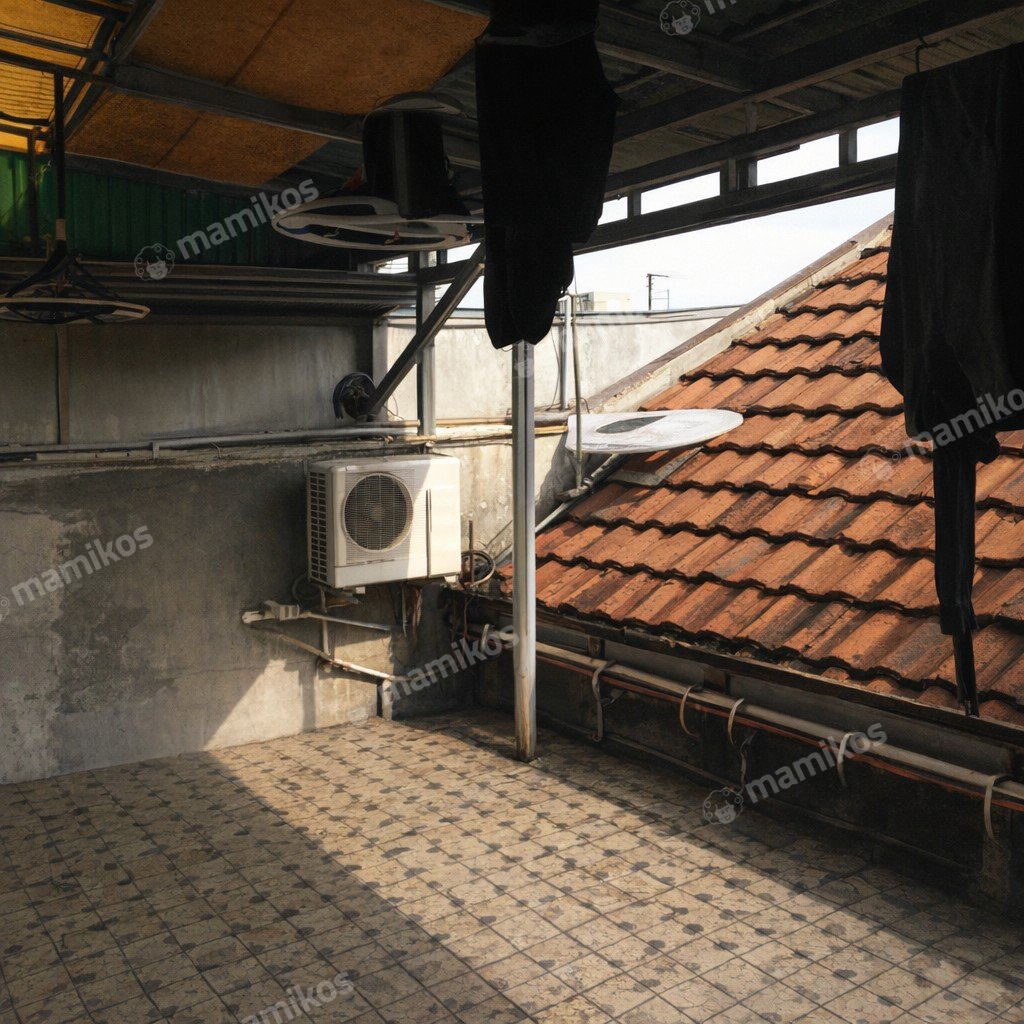 Rumah Sertifikat SHM 8 Kamar Tidur 2 Kamar Mandi Kebon Jeruk Jakarta Barat - Photo 2
