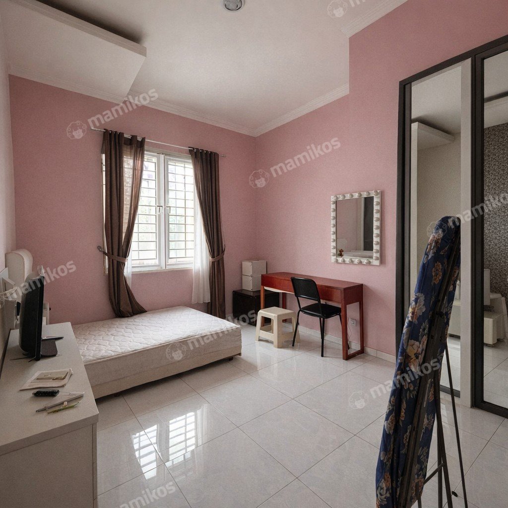 Rumah Sertifikat SHM 4 Kamar Tidur 3 Kamar Mandi Puri Indah Jakarta Barat - Photo 4