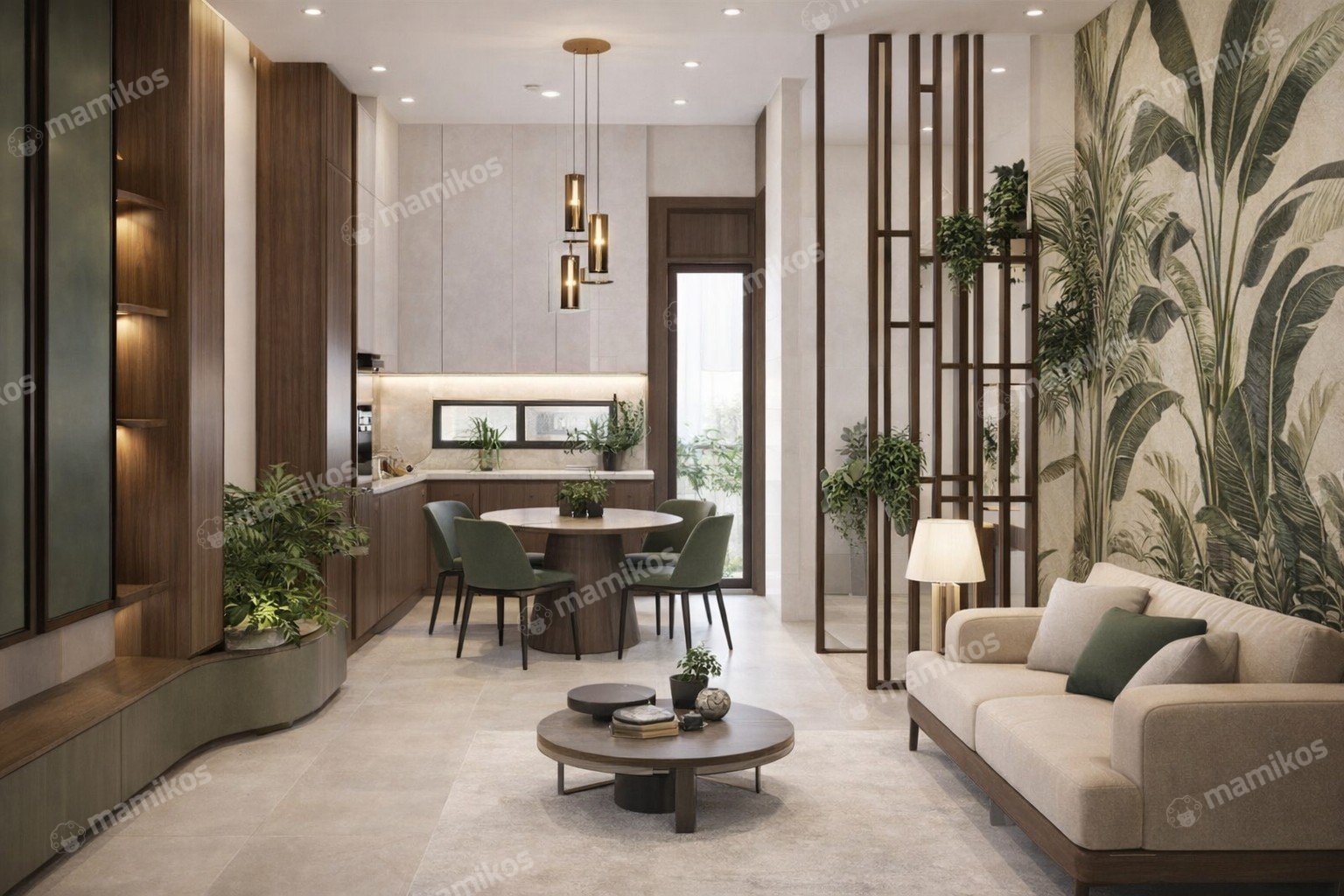 Rumah Sertifikat PPJB 3 Kamar Tidur 3 Kamar Mandi Citra Garden Jakarta Barat - Photo 2