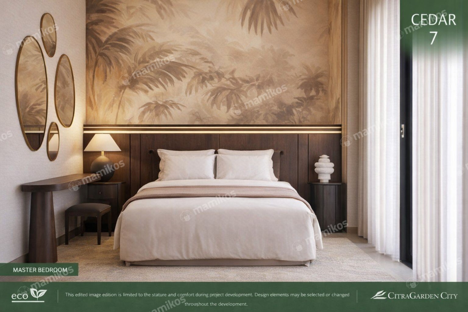 Rumah Sertifikat PPJB 3 Kamar Tidur 3 Kamar Mandi Citra Garden Jakarta Barat - Photo 4