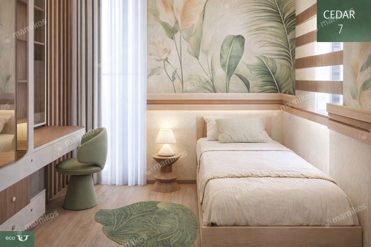 Rumah Sertifikat PPJB 3 Kamar Tidur 3 Kamar Mandi Citra Garden Jakarta Barat - Photo 5