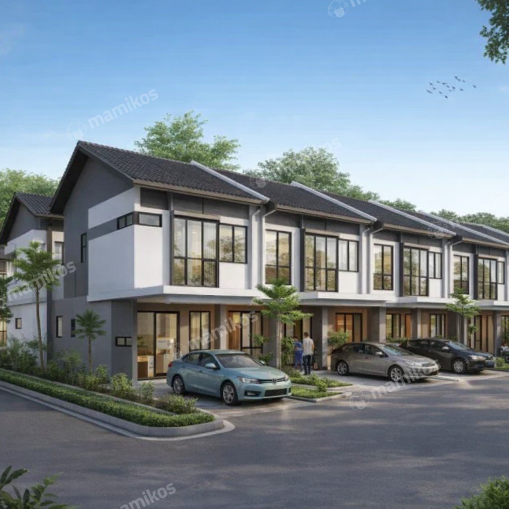 Rumah Sertifikat PPJB 3 Kamar Tidur 3 Kamar Mandi Metland Menteng Jakarta Timur - Photo 2