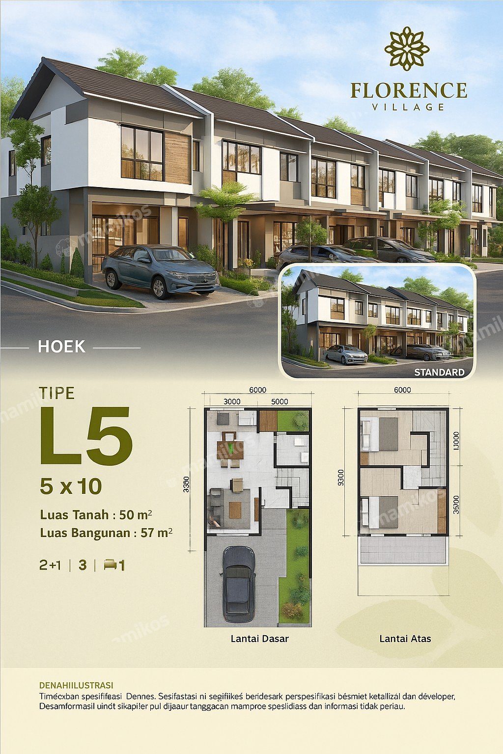 Rumah Sertifikat PPJB 3 Kamar Tidur 3 Kamar Mandi Metland Menteng Jakarta Timur - Photo 3