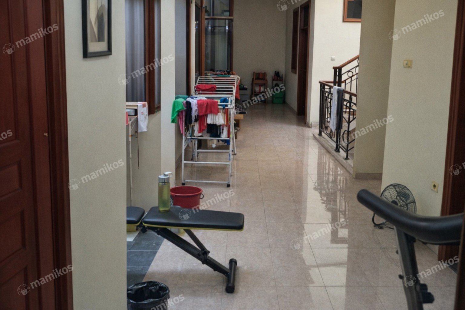 Rumah Sertifikat SHM 6 Kamar Tidur 4 Kamar Mandi Mangga Besar Jakarta Barat