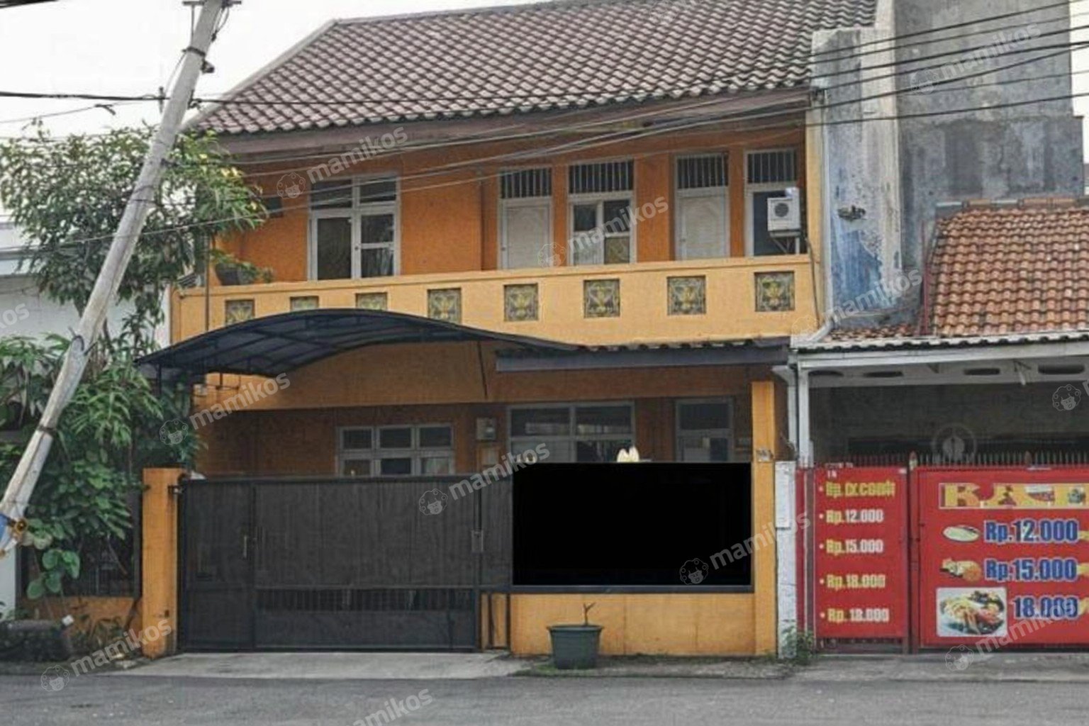 Rumah Sertifikat SHM 6 Kamar Tidur 5 Kamar Mandi Pondok Bambu Jakarta Timur