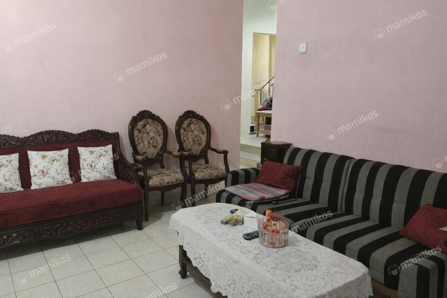 Rumah Sertifikat SHM 6 Kamar Tidur 5 Kamar Mandi Pondok Bambu Jakarta Timur - Photo 3