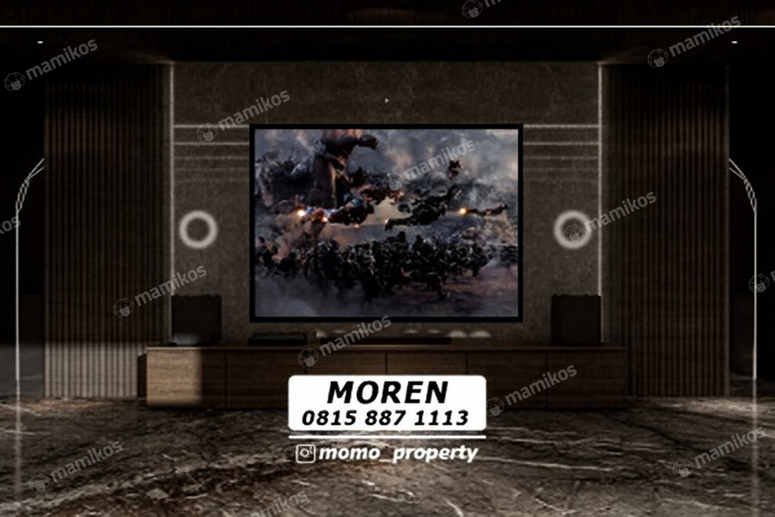 Rumah Sertifikat SHM 10 Kamar Tidur 10 Kamar Mandi Pantai Indah Kapuk Jakarta Utara - Photo 4