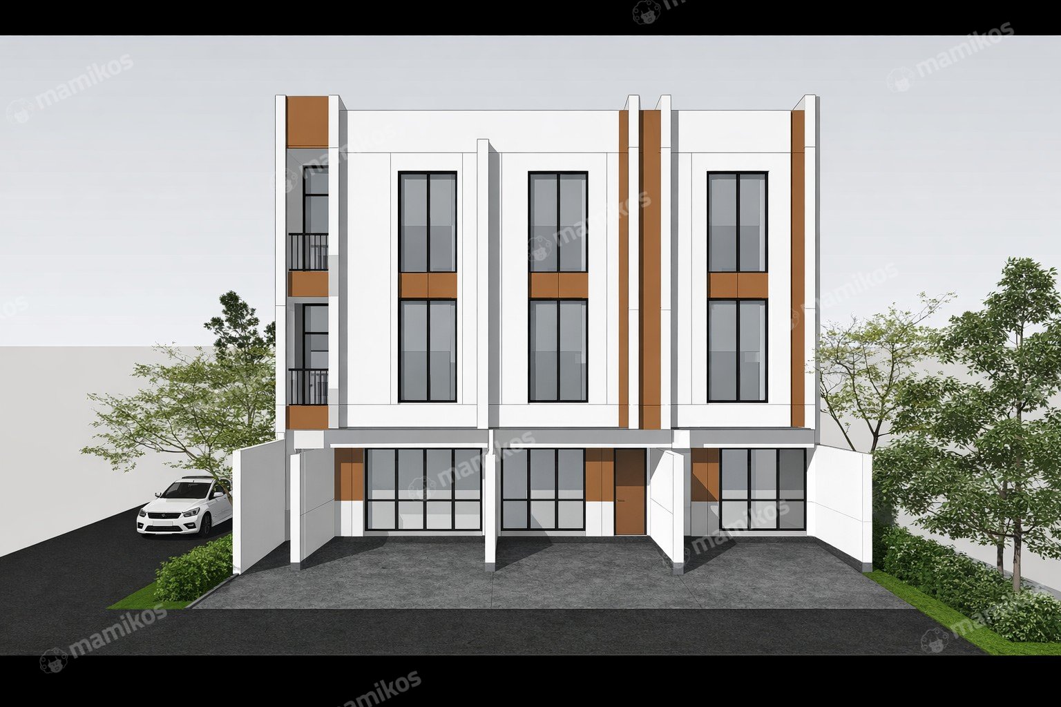 Rumah Sertifikat SHM 4 Kamar Tidur 4 Kamar Mandi Duri Kepa Jakarta Barat - Photo 2