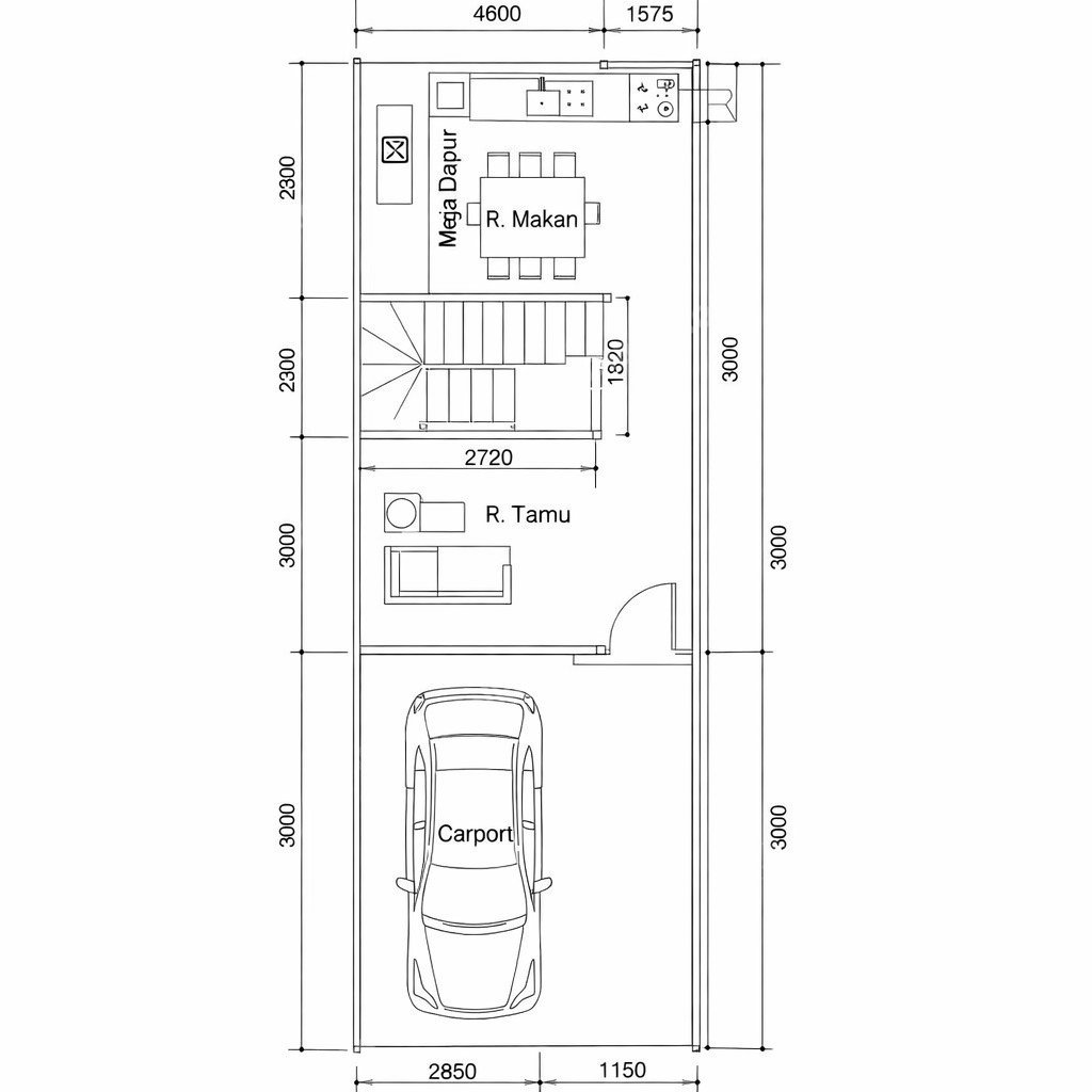 Rumah Sertifikat SHM 4 Kamar Tidur 4 Kamar Mandi Duri Kepa Jakarta Barat - Photo 3