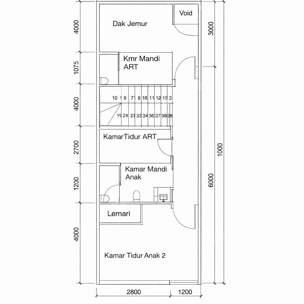 Rumah Sertifikat SHM 4 Kamar Tidur 4 Kamar Mandi Duri Kepa Jakarta Barat - Photo 5