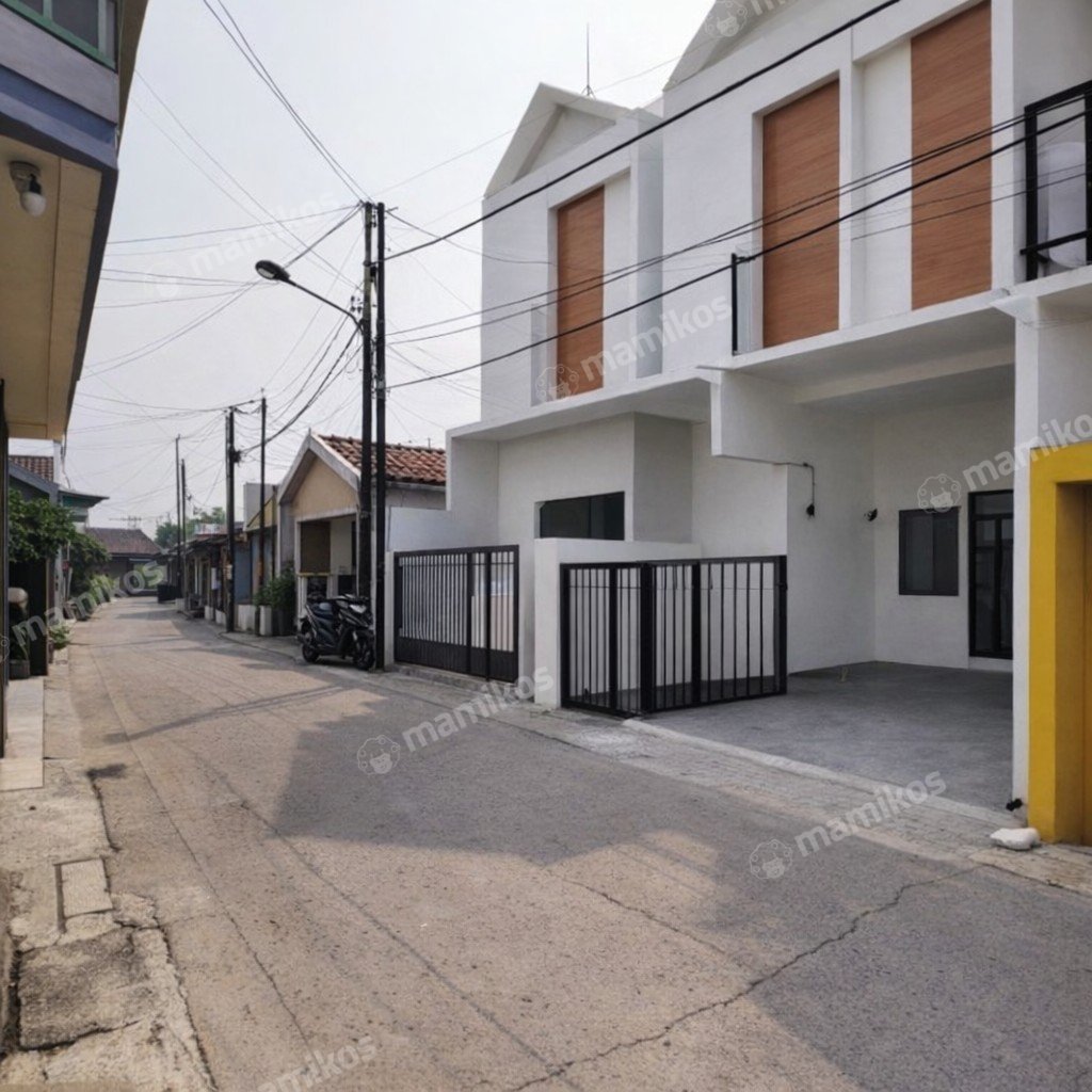 Rumah Sertifikat SHM 3 Kamar Tidur 2 Kamar Mandi Lubang Buaya Jakarta Timur - Photo 2