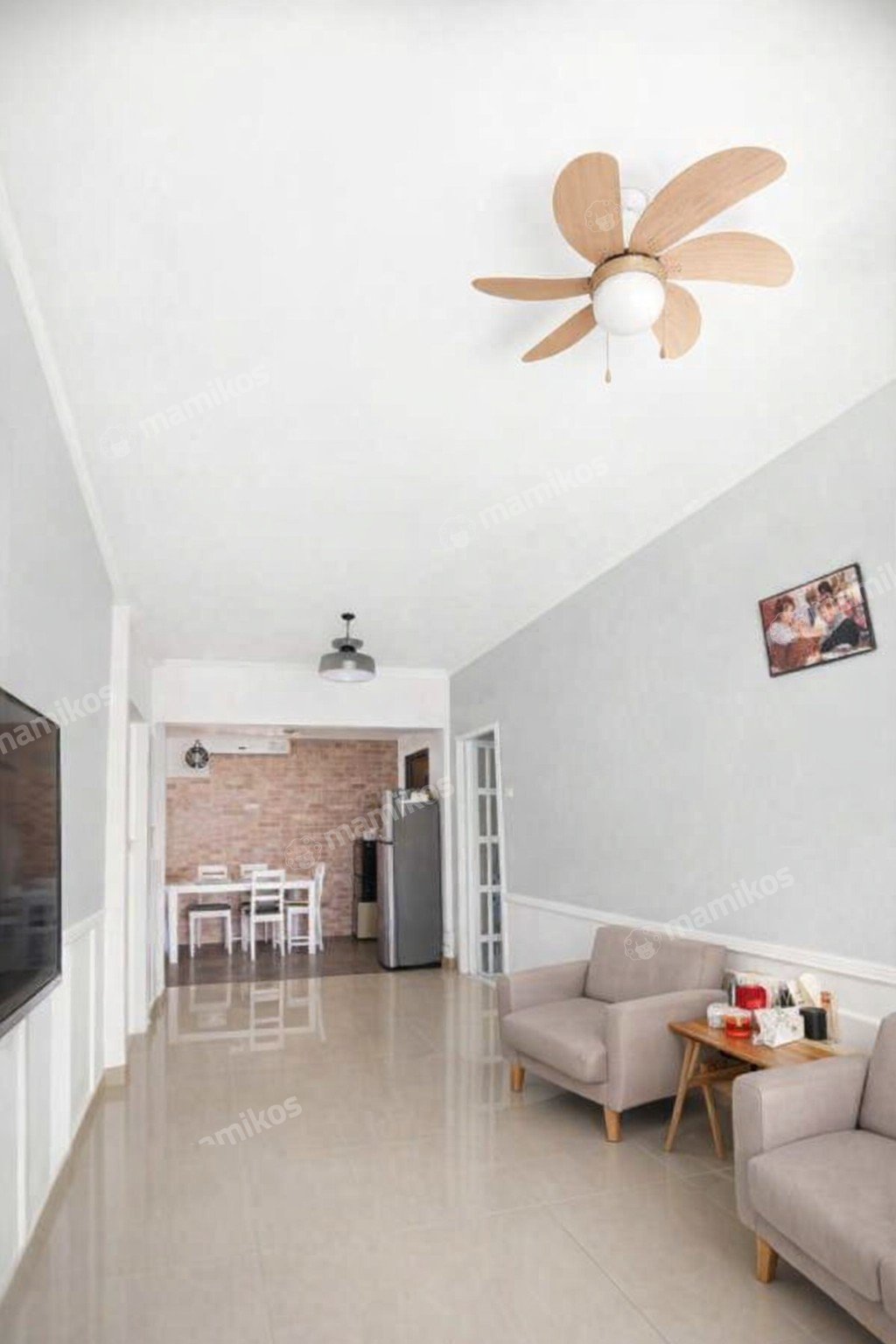 Rumah Sertifikat SHM 3 Kamar Tidur 2 Kamar Mandi Makasar Jakarta Timur - Photo 4