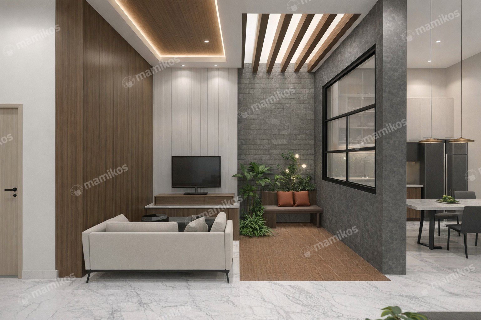 Rumah Sertifikat SHM 5 Kamar Tidur 4 Kamar Mandi Metland Puri Jakarta Barat - Photo 2