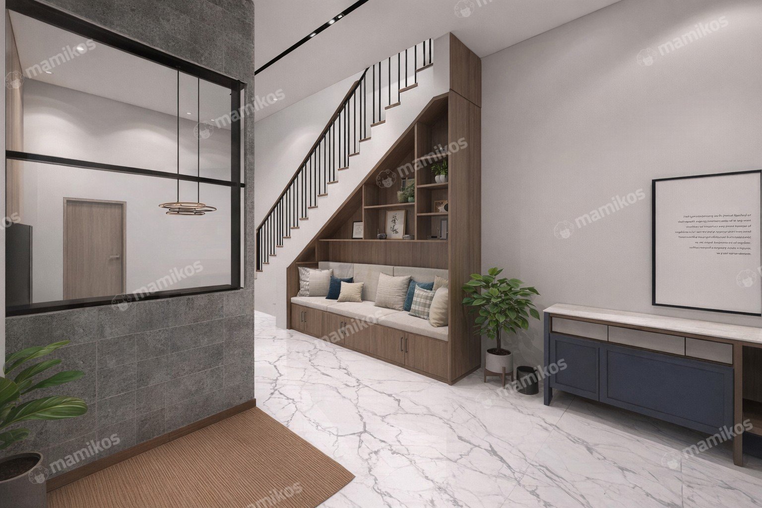 Rumah Sertifikat SHM 5 Kamar Tidur 4 Kamar Mandi Metland Puri Jakarta Barat - Photo 4