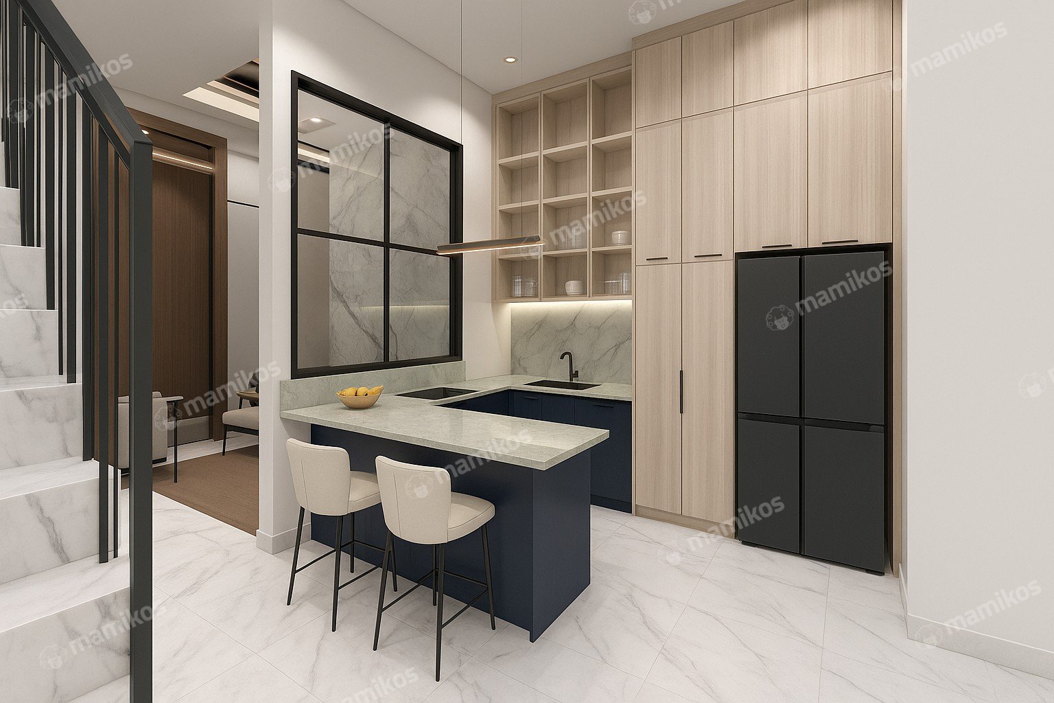 Rumah Sertifikat SHM 5 Kamar Tidur 4 Kamar Mandi Metland Puri Jakarta Barat - Photo 5