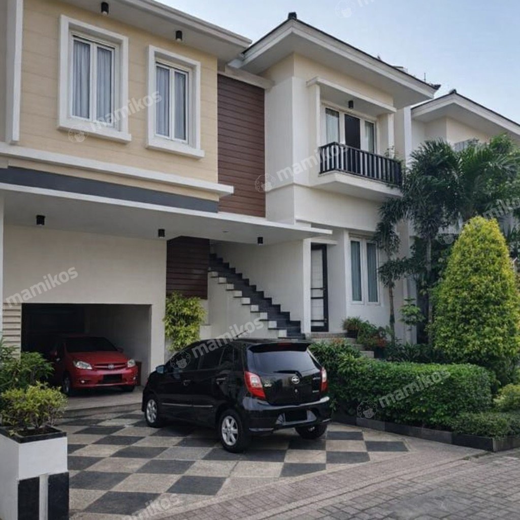 Rumah Sertifikat SHM 5 Kamar Tidur 8 Kamar Mandi Cipete Jakarta Selatan
