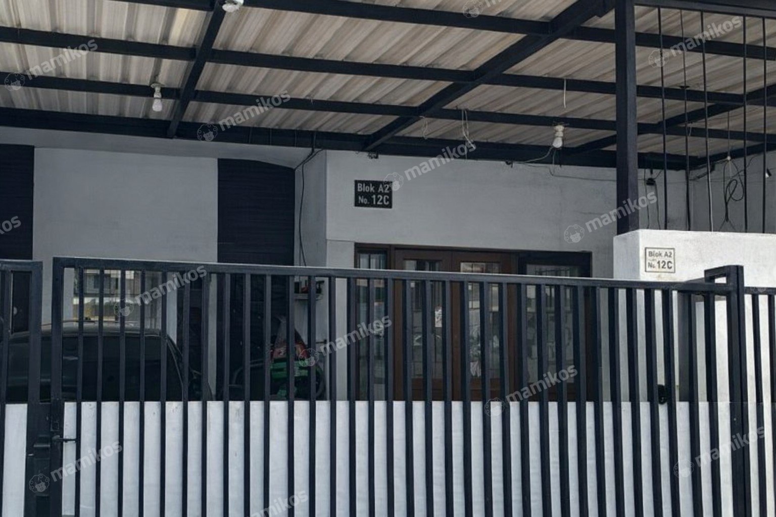 Rumah Sertifikat SHM 3 Kamar Tidur 3 Kamar Mandi Green Ville Jakarta Barat