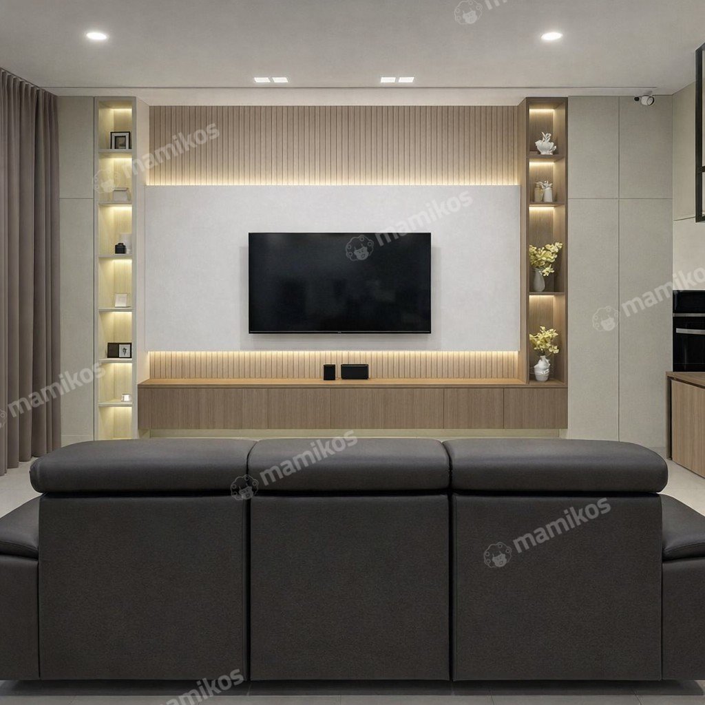 Rumah Sertifikat SHM 4 Kamar Tidur 3 Kamar Mandi Green Lake City Jakarta Barat - Photo 2