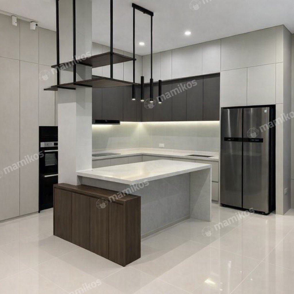Rumah Sertifikat SHM 4 Kamar Tidur 3 Kamar Mandi Green Lake City Jakarta Barat - Photo 3