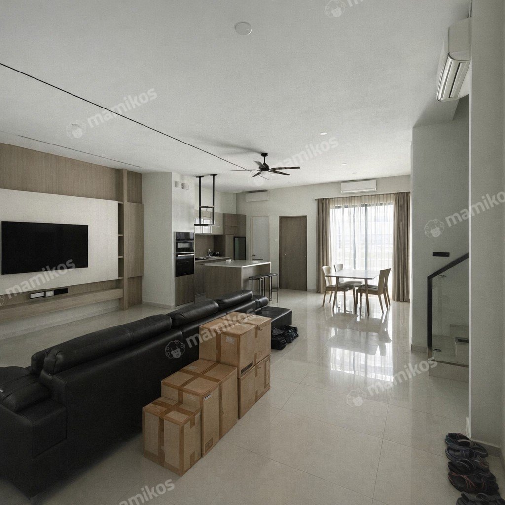Rumah Sertifikat SHM 4 Kamar Tidur 3 Kamar Mandi Green Lake City Jakarta Barat - Photo 4