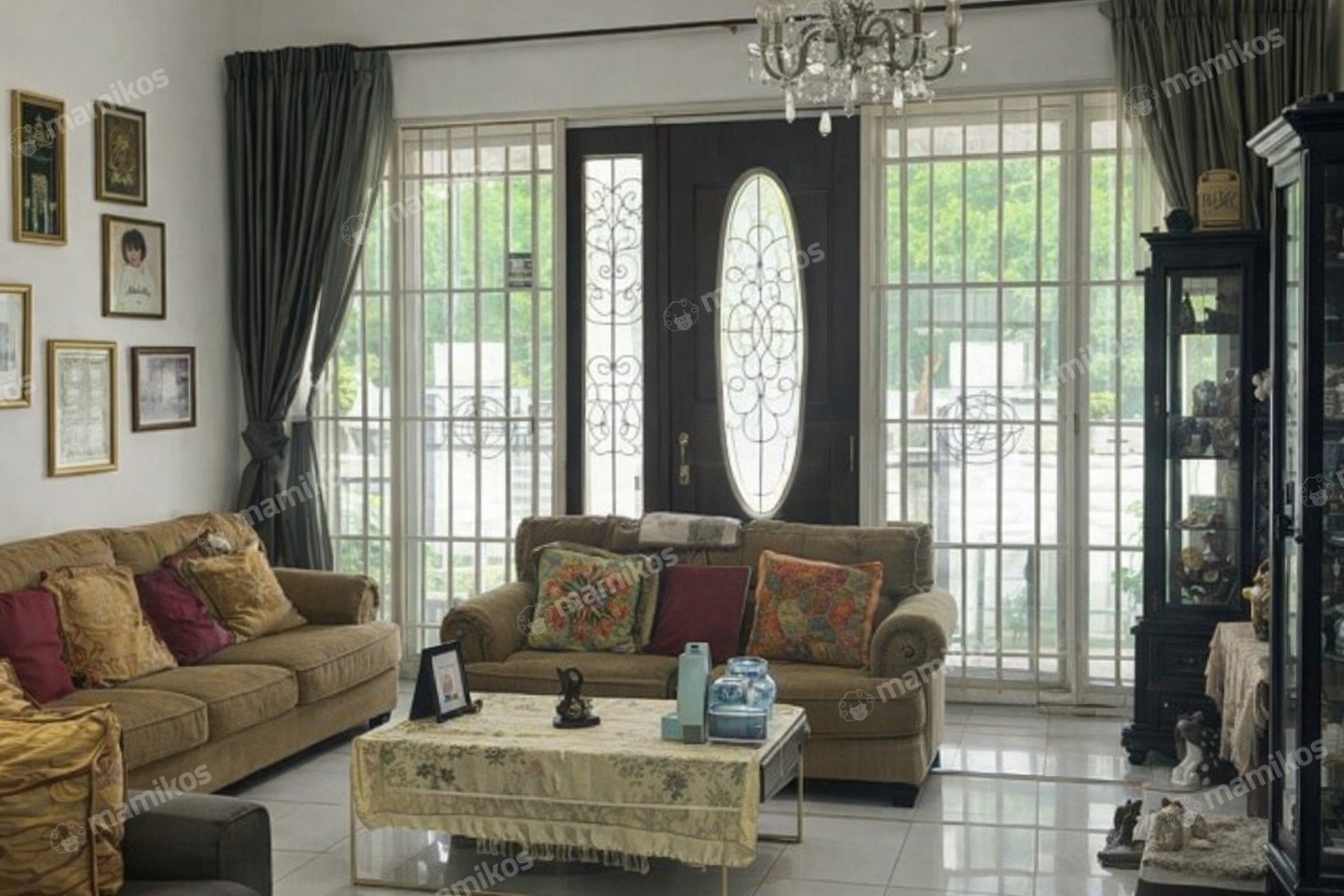 Rumah Baru Sertifikat SHM 5 Kamar Tidur Lebak Bulus Jakarta Selatan