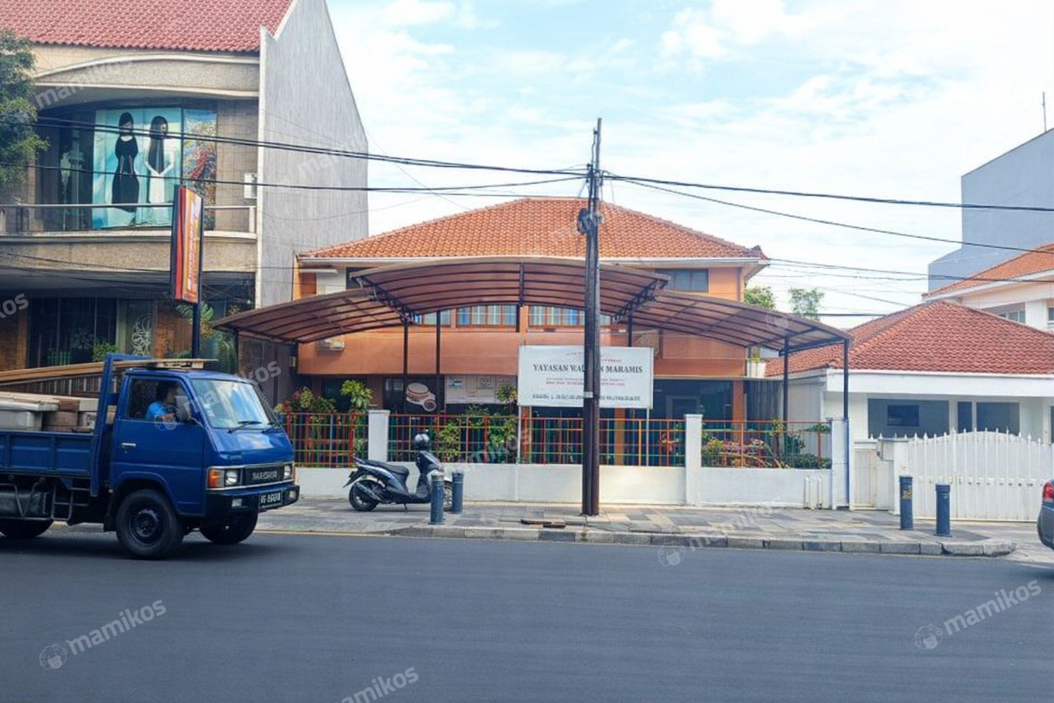 Rumah Sertifikat SHM 1 Lantai Kebayoran Baru Jakarta Selatan