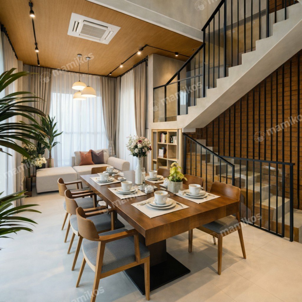 Rumah Sertifikat SHM 3 Kamar Tidur 3 Kamar Mandi Wijaya Jakarta Selatan - Photo 3