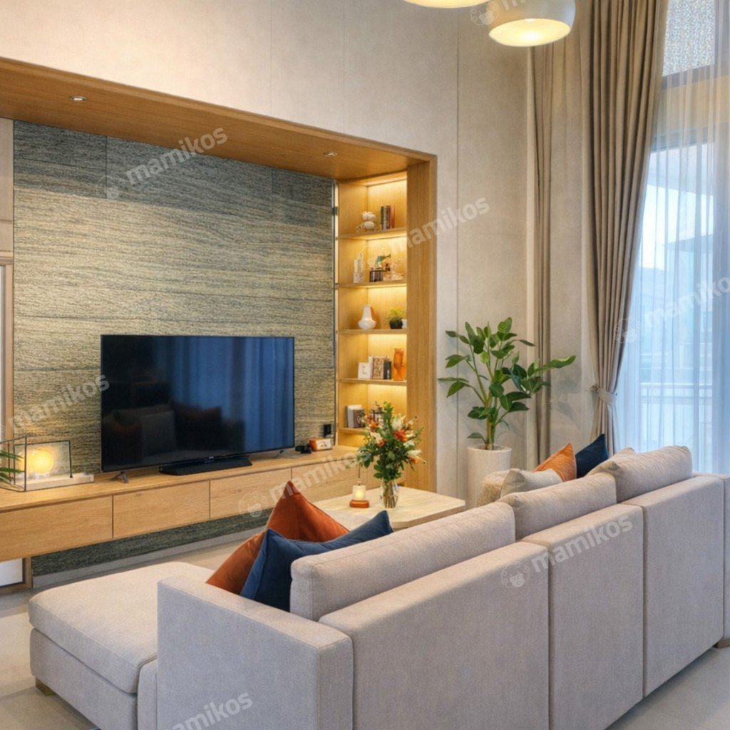Rumah Sertifikat SHM 3 Kamar Tidur 3 Kamar Mandi Wijaya Jakarta Selatan - Photo 4