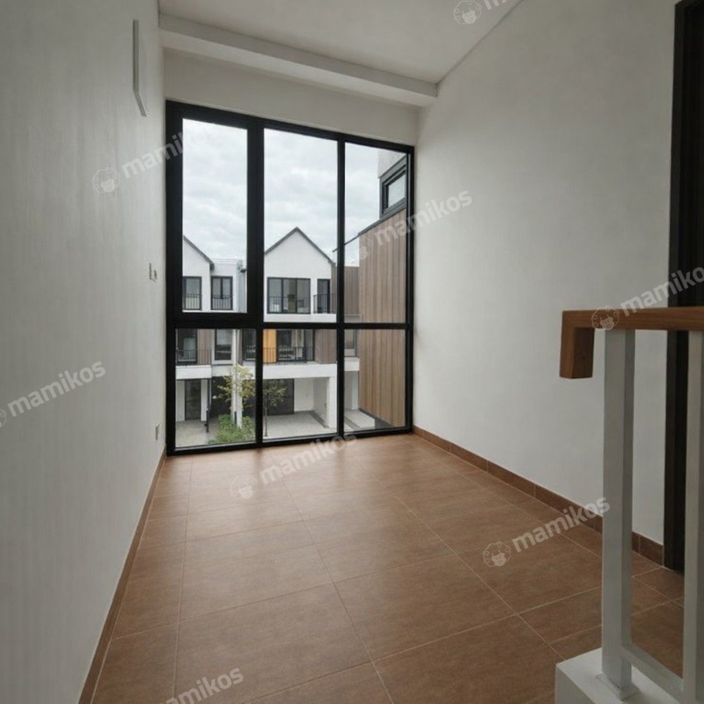 Rumah Baru 3 Kamar Tidur 3 Kamar Mandi Kota Wisata Jakarta Timur - Photo 5