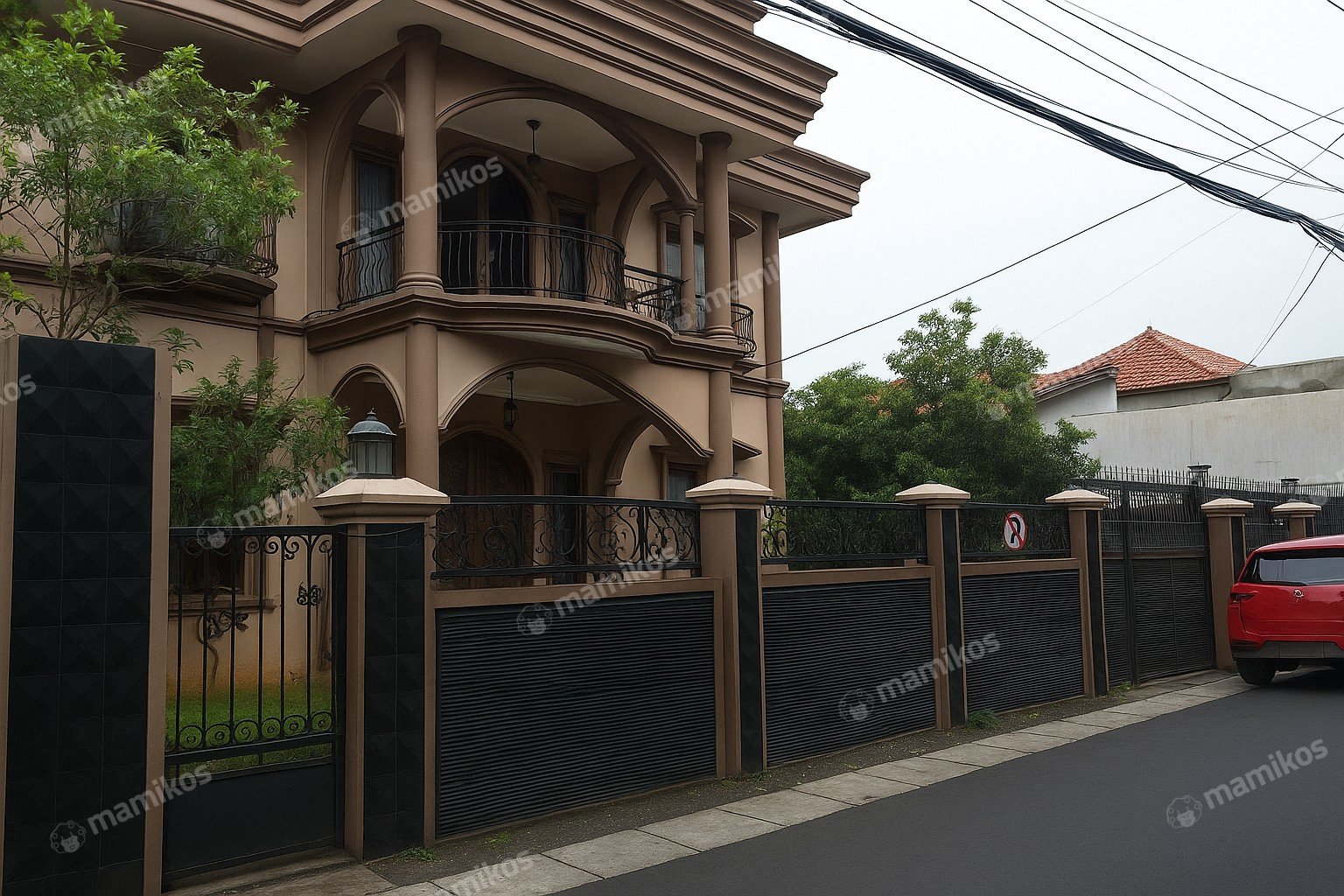 Rumah Sertifikat SHM 7 Kamar Tidur 6 Kamar Mandi Utan Kayu Jakarta Timur