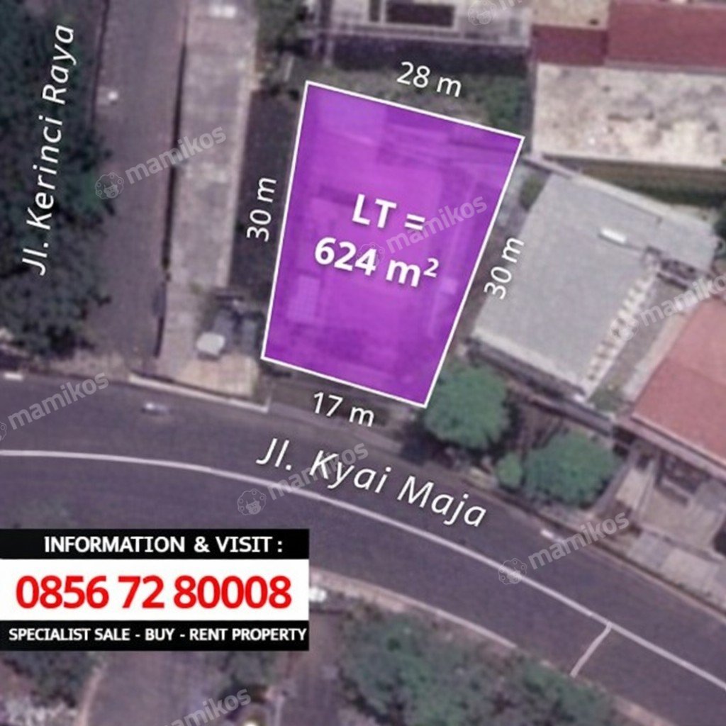 Rumah Sertifikat SHM 3 Kamar Tidur 3 Kamar Mandi Kebayoran Baru Jakarta Selatan - Photo 2