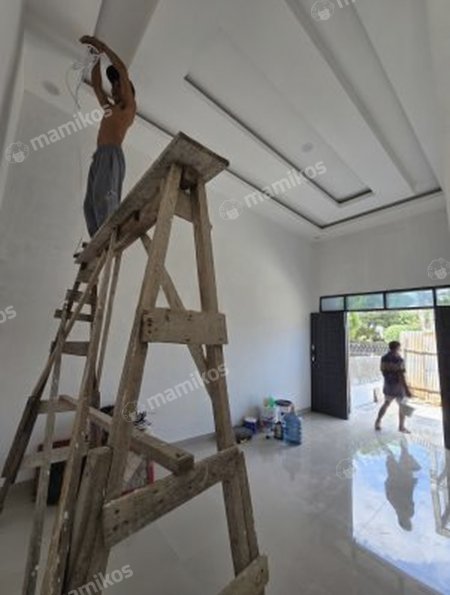 Rumah Sertifikat SHM 2 Kamar Tidur 1 Kamar Mandi Medan Johor Medan - Photo 2