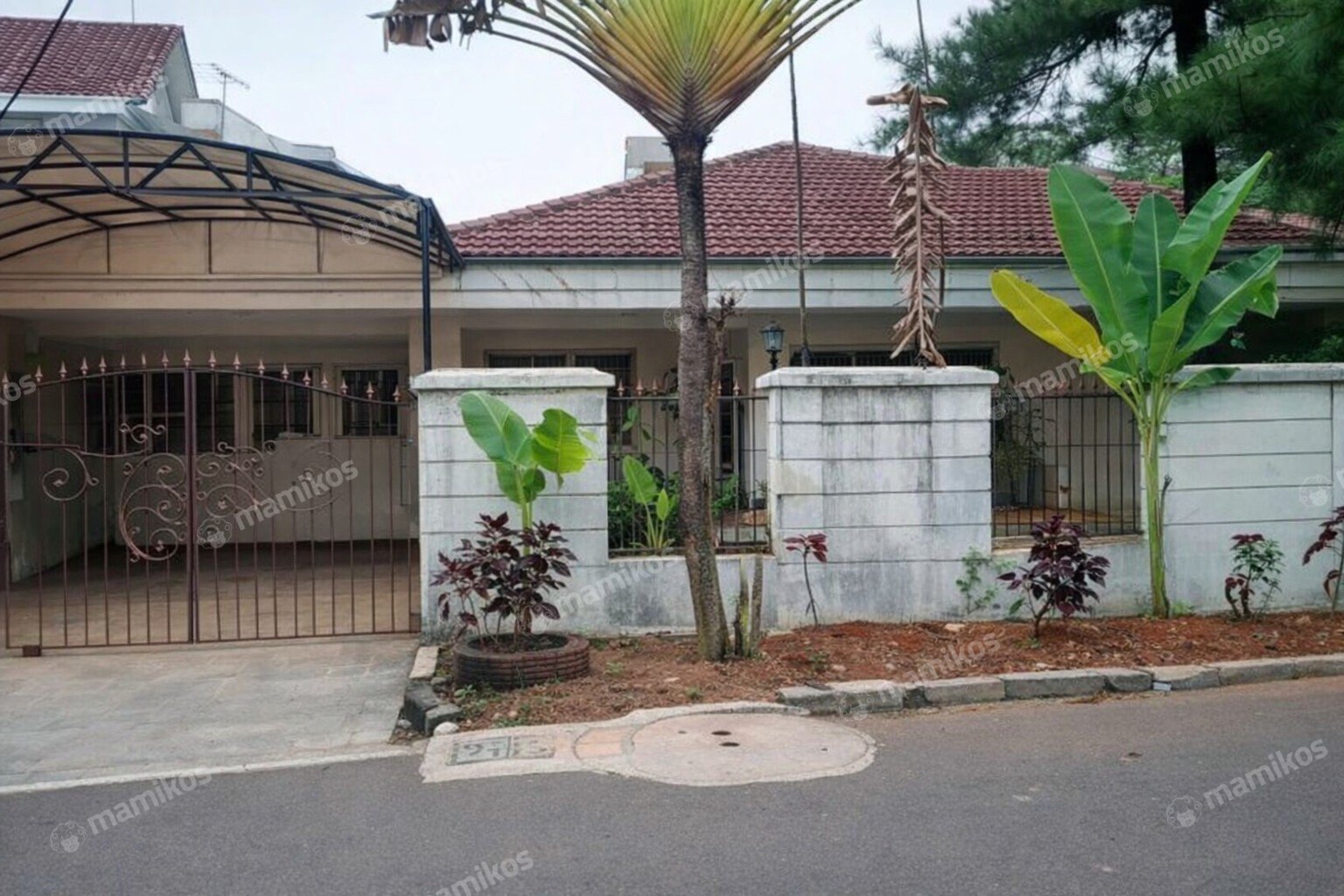 Rumah Sertifikat SHM 5 Kamar Tidur 4 Kamar Mandi Cilandak Jakarta Selatan