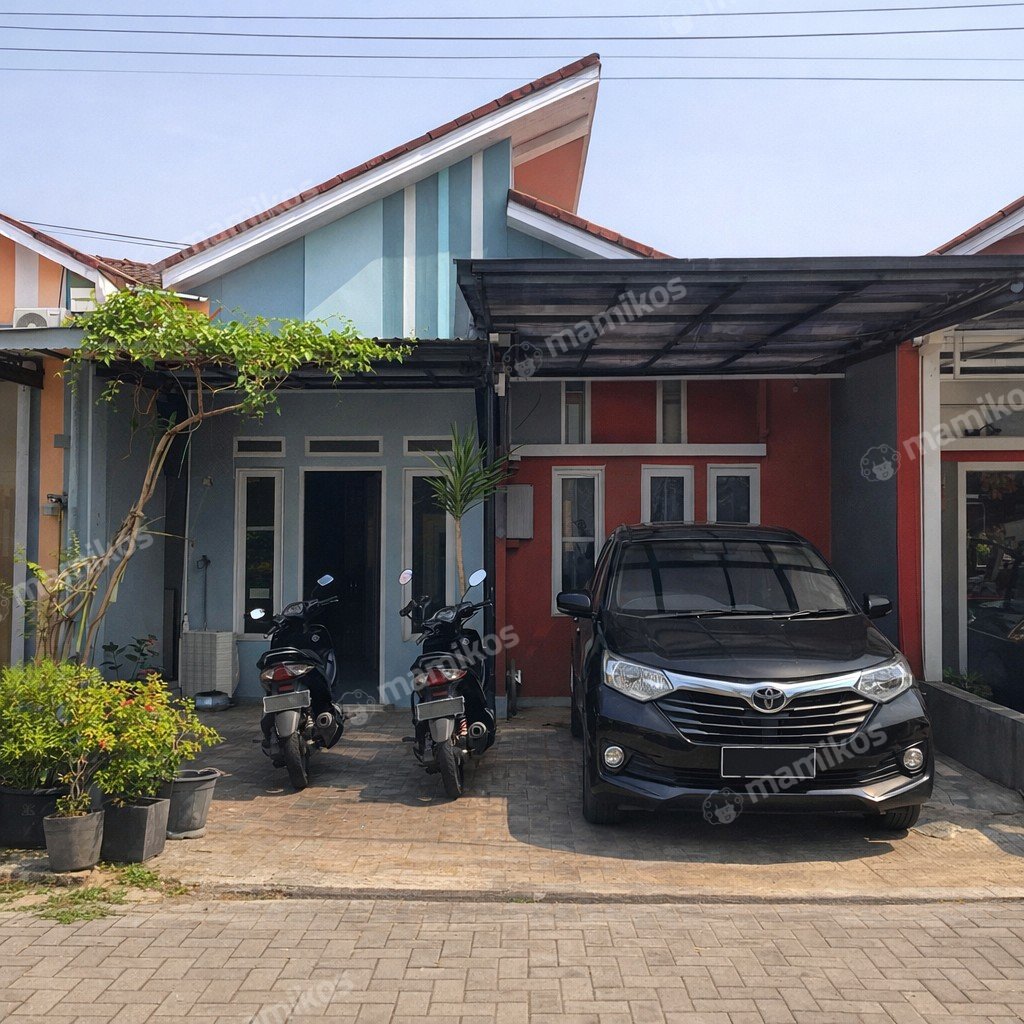Rumah Sertifikat SHM 2 Kamar Tidur 2 Kamar Mandi Kalisari Jakarta Timur - Photo 4