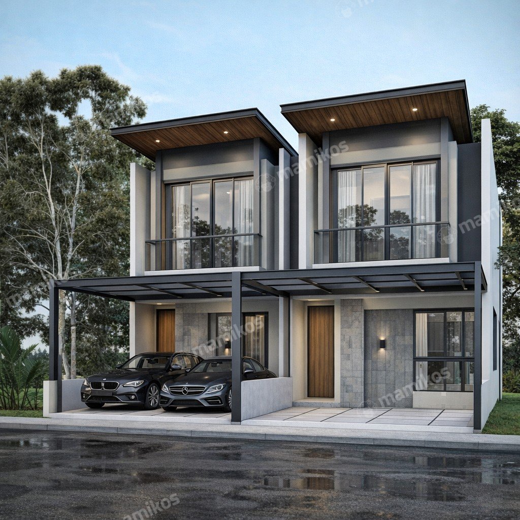 Rumah Sertifikat SHM 5 Kamar Tidur 4 Kamar Mandi Metland Puri Jakarta Barat - Photo 2