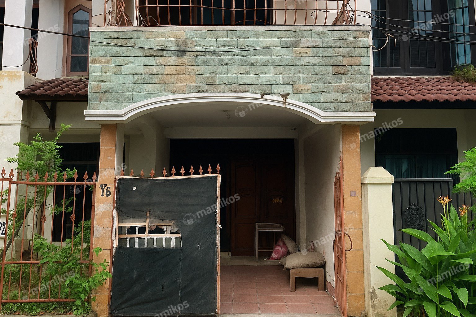 Rumah Sertifikat SHM 3 Kamar Tidur 2 Kamar Mandi Joglo Jakarta Barat