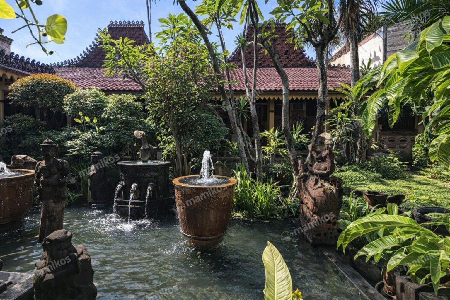 Rumah Sertifikat SHM 15 Kamar Tidur 15 Kamar Mandi Lebak Bulus Jakarta Selatan