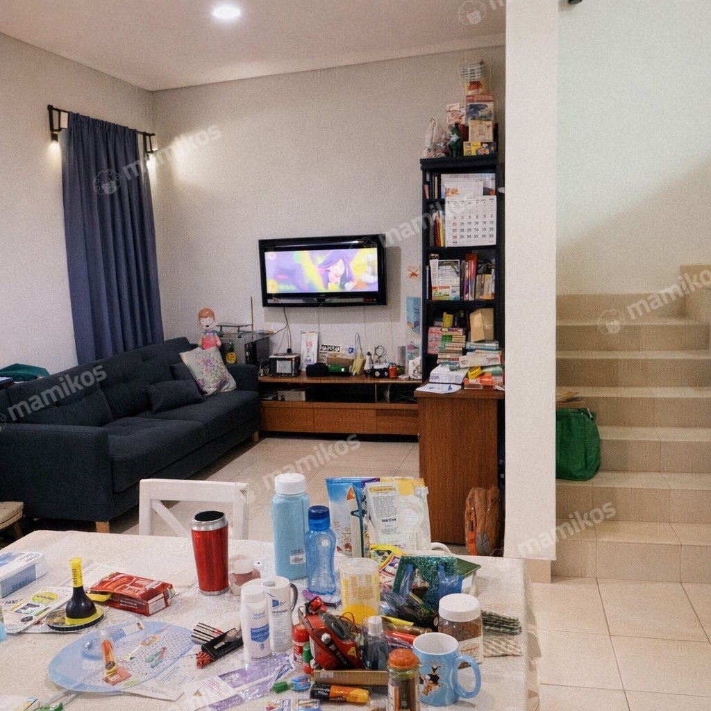 Rumah Sertifikat SHM 3 Kamar Tidur 2 Kamar Mandi Jakarta Garden City Jakarta Timur - Photo 5