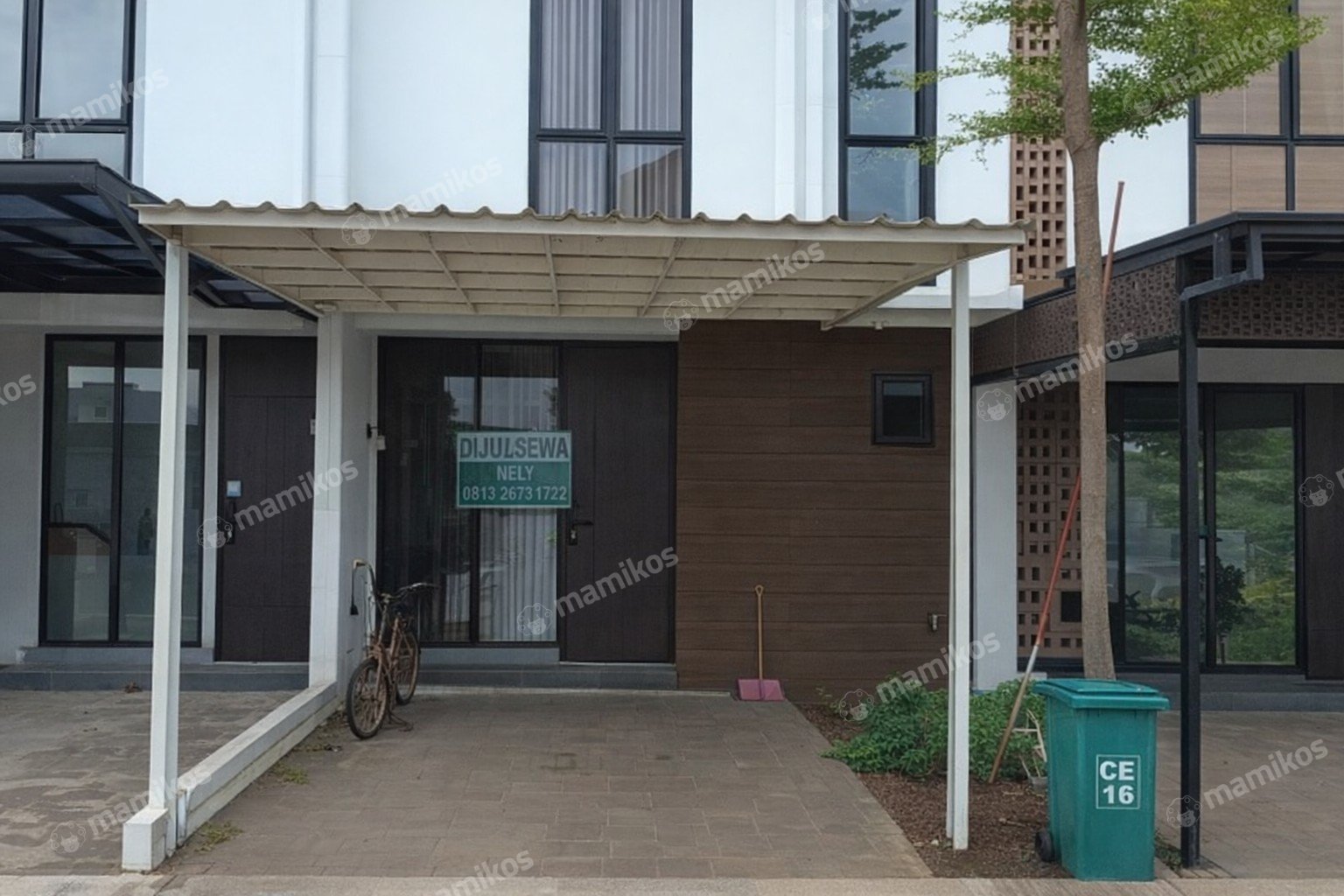 Rumah 2 Kamar Tidur 2 Kamar Mandi 2 Lantai Citra Garden Jakarta Barat