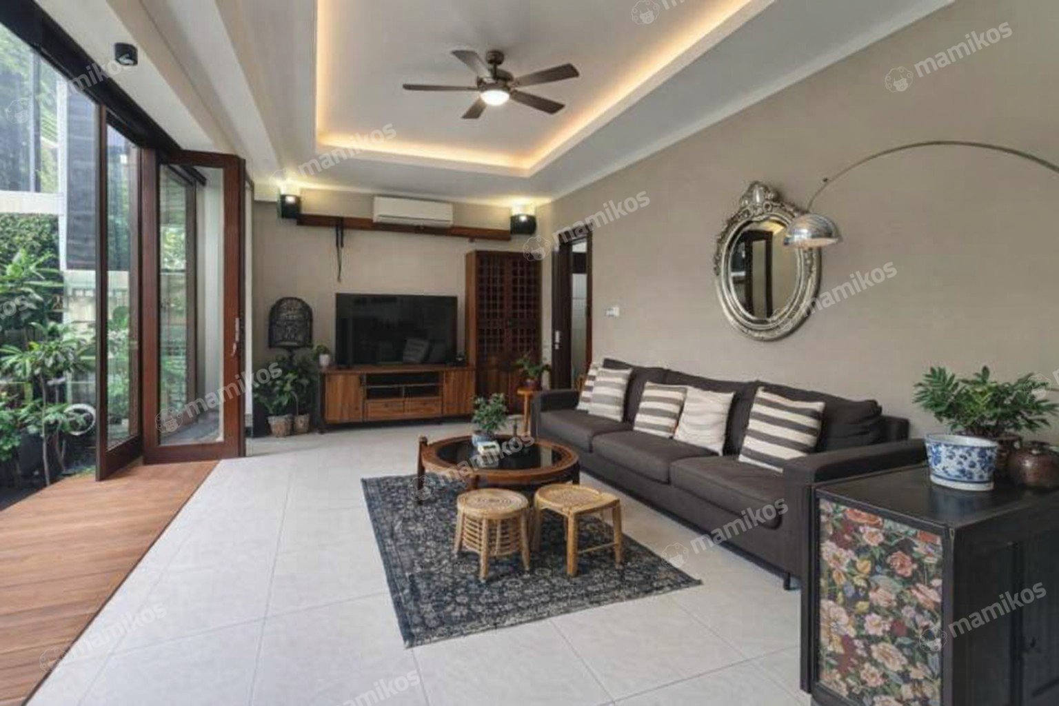 Rumah Sertifikat SHM 5 Kamar Tidur 3 Kamar Mandi Pondok Bambu Jakarta Timur - Photo 3