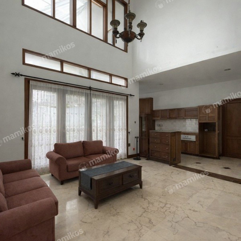 Rumah Sertifikat SHM 5 Kamar Tidur 5 Kamar Mandi Pondok Indah Jakarta Selatan - Photo 3