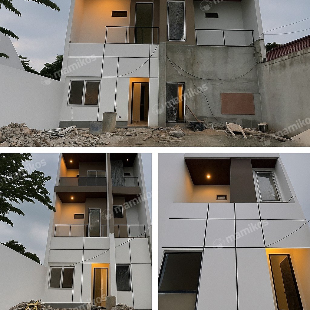 Rumah Sertifikat SHM 4 Kamar Tidur 4 Kamar Mandi Kav DKI Jakarta Barat - Photo 5