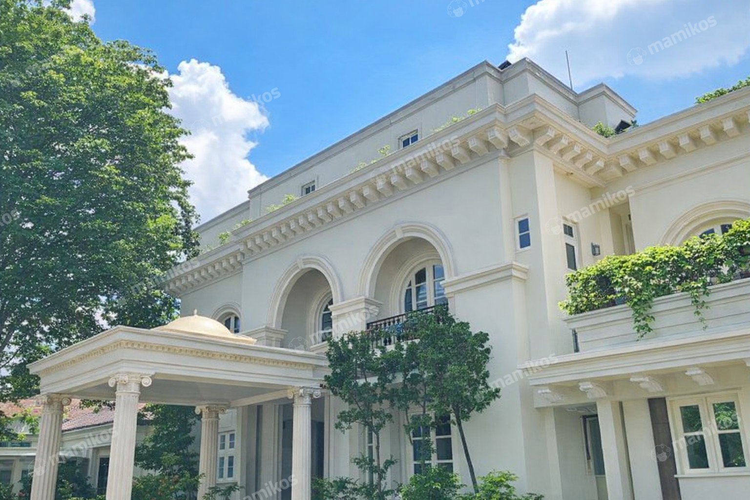 Rumah Sertifikat SHM 6 Kamar Tidur 6 Kamar Mandi Pondok Indah Jakarta Selatan